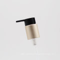 Smooth Black Soap Dispenser Plastic Lotion Pump